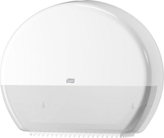 Tork Jumbo Θήκη Για Χαρτί Ρολό Λευκή 554000