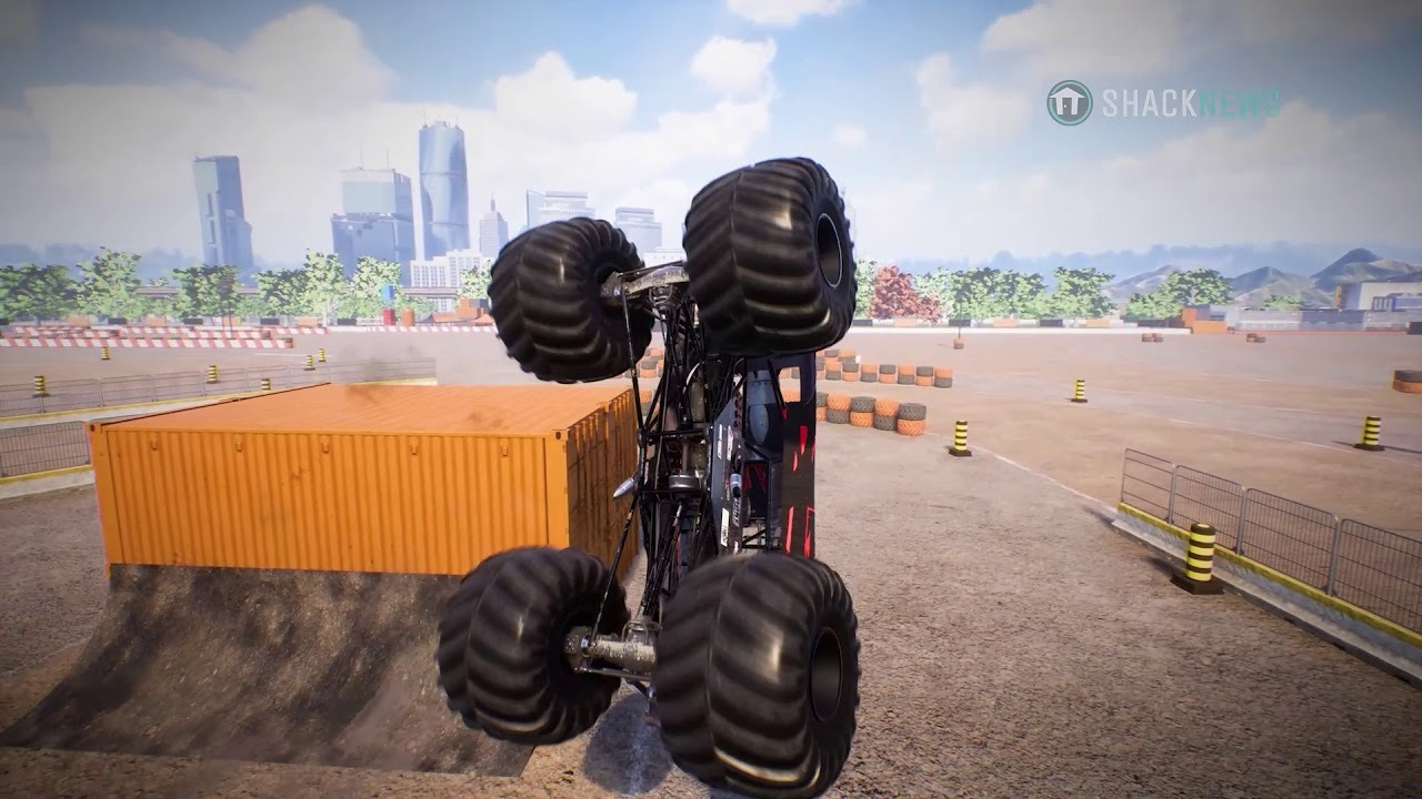 Monster Truck Championship Switch