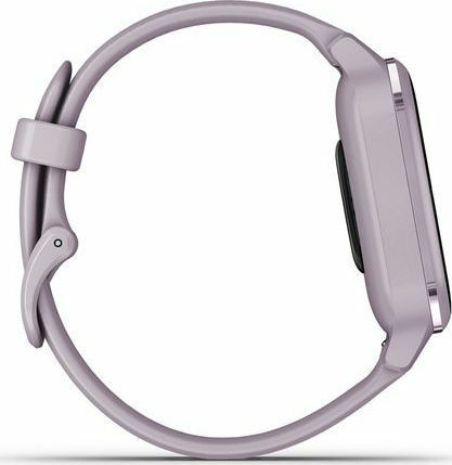 Venu SQ Aluminiu 37mm Ceas inteligent cu pulsometru (Orchid)