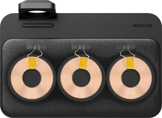 Nomad Nomad Kabellose Ladestation Qi Schwarz