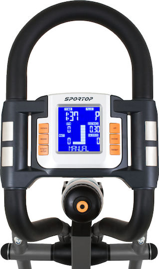 Sportop E-850P Magnetic Electric Cross Trainer with Plate Weight 8kg for Maximum Weight 125kg