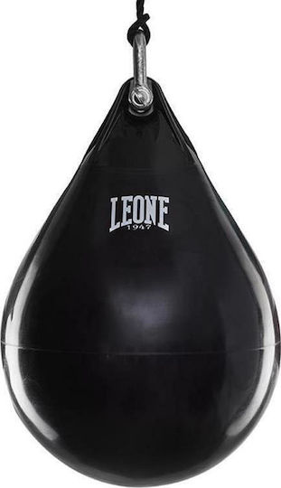 Leone Συνθετικός Σάκος Ταχύτητας Άδειος με Ύψος 58cm Μαύρος