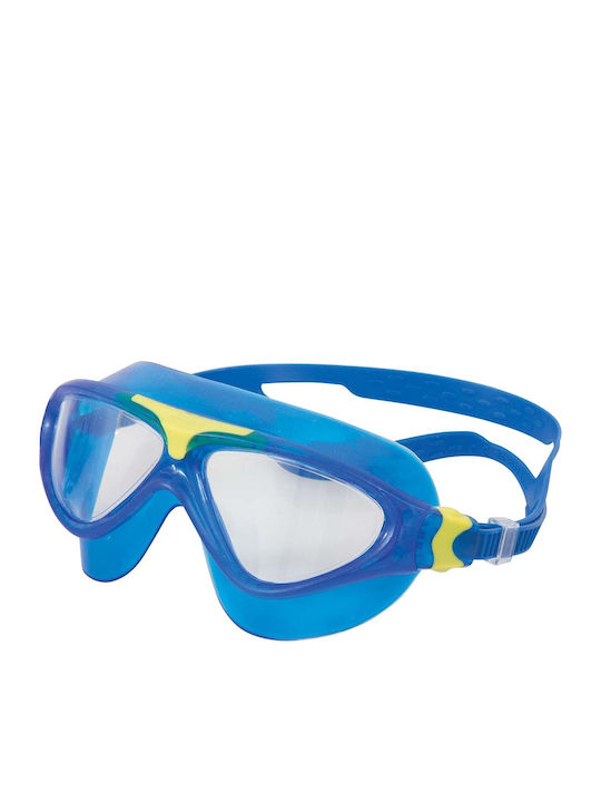 Amila L1004YAF Swimming Goggles Adults with Anti-Fog Lenses Blue