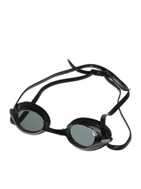 Arena Drive 3 Swimming Goggles Adults with Anti-fog Lenses Black