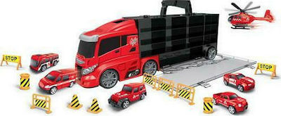 Luna Mega Truck Super Case Red 16pcs