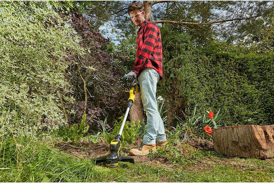 Stanley Χορτοκοπτικό Ώμου / Χειρός Μπαταρίας 18V 2.4kg Brushless με 1 Μπαταρία 4Ah