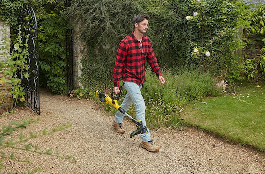 Stanley Χορτοκοπτικό Ώμου / Χειρός Μπαταρίας 18V 2.4kg Brushless με 1 Μπαταρία 4Ah