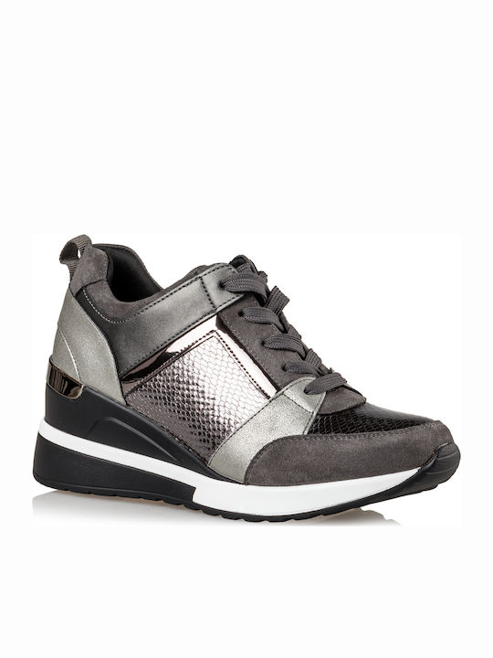 Envie Shoes Femei Sneakers Gri V85-12405-23