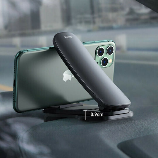 Baseus Big Mouth Pro Car Holder Car Mobile Mount with Clip-Peg Silver