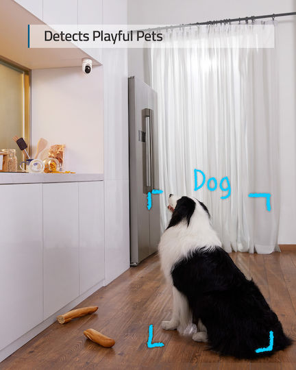 Eufy T8410322 IP Surveillance Camera Wi-Fi Full HD+ 4MP with Two-Way Communication and Lens 2.4mm