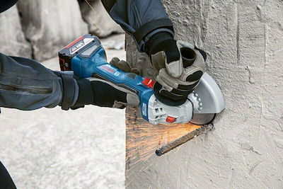 Bosch GWS 18V-7 Τροχός 125mm Μπαταρίας