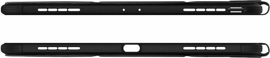 Spigen Rugged Armor Pro Flip Cover Durabilă Neagră (iPad Pro 11" (2022/2021/2020/2018))