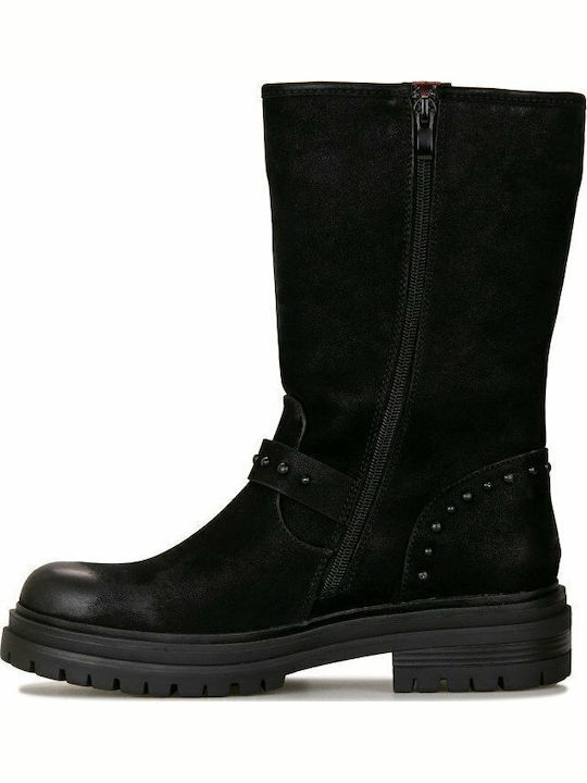 Courtney Boot Wildleder Stiefeletten Damen Schwarz