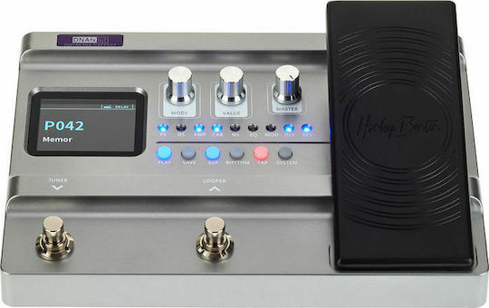 Harley Benton DNAfx GiT Multi-Effekte Wirkung E-Gitarre
