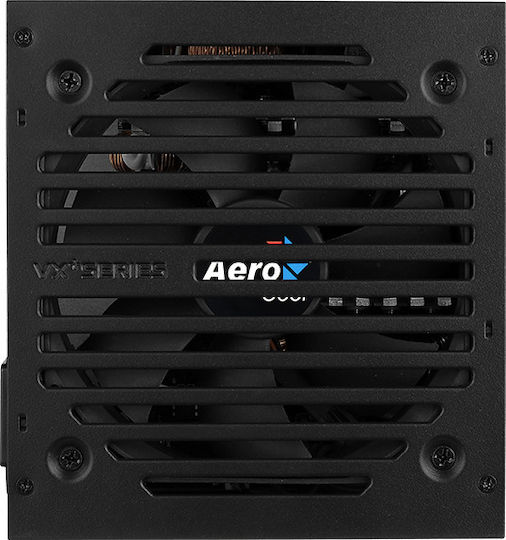 Aerocool PGS VX Plus 500W Μαύρο Τροφοδοτικό Υπολογιστή Full Wired