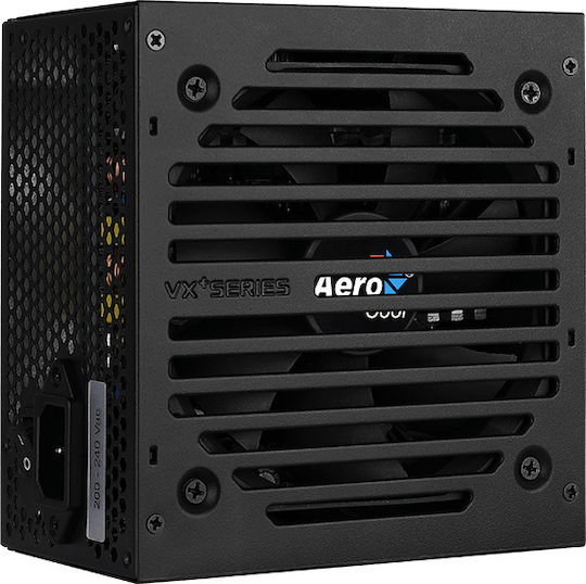 Aerocool PGS VX Plus 500W Μαύρο Τροφοδοτικό Υπολογιστή Full Wired