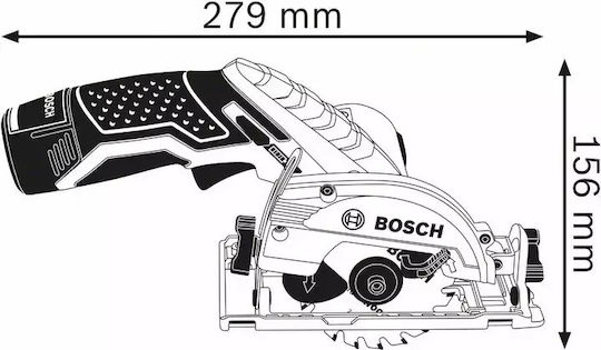 Bosch GKS 12V-26 Professional Циркулярна пила Самостоятелна