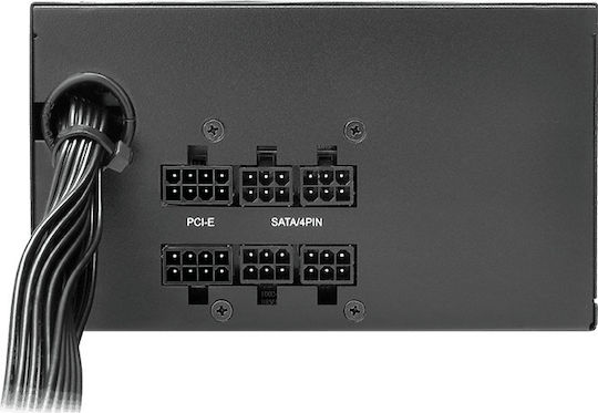 Thermaltake Smart SE2 500W Negru Sursă de Alimentare Calculator Semi-modular