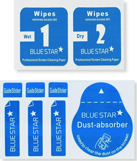 Blue Star 9H Tempered Glass (Galaxy Note 10+)