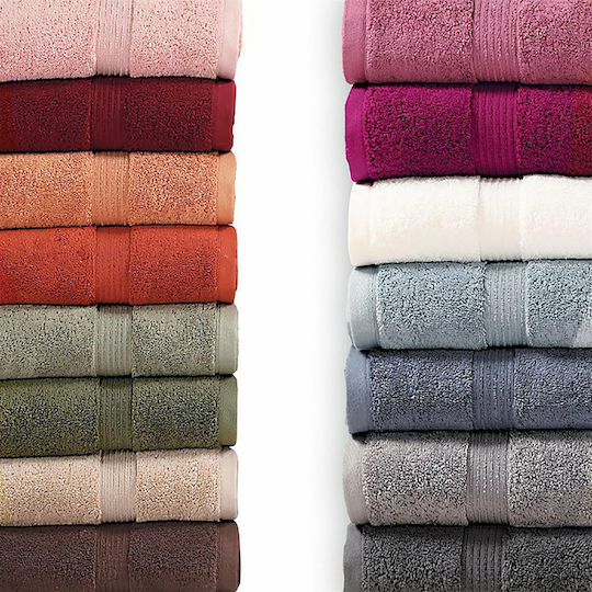 Nef-Nef Homeware Кърпа за ръце Aegean 30x50см. Английска роза Тегло 500гр/кв.м