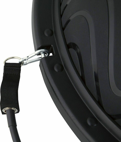 AMILA Balance Ball Black 60x60x23cm with Diameter 60cm 1pcs
