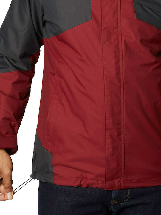 Bugaboo II 3 in 1 Men's Winter Jacket Waterproof Red