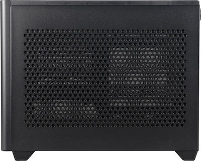 CoolerMaster Masterbox NR200P Gaming Mini Tower Κουτί Υπολογιστή με Πλαϊνό Παράθυρο Μαύρο