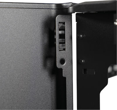 CoolerMaster Masterbox NR200P Gaming Mini Tower Κουτί Υπολογιστή με Πλαϊνό Παράθυρο Μαύρο