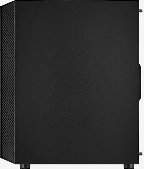 Aerocool Hive FRGB v3 Gaming Midi Tower Κουτί Υπολογιστή με Πλαϊνό Παράθυρο Μαύρο
