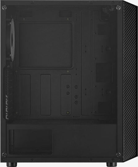 Aerocool Hive FRGB v3 Gaming Midi Tower Κουτί Υπολογιστή με Πλαϊνό Παράθυρο Μαύρο