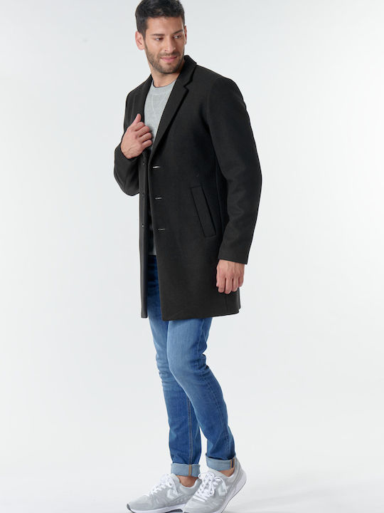 Men's Coat Black