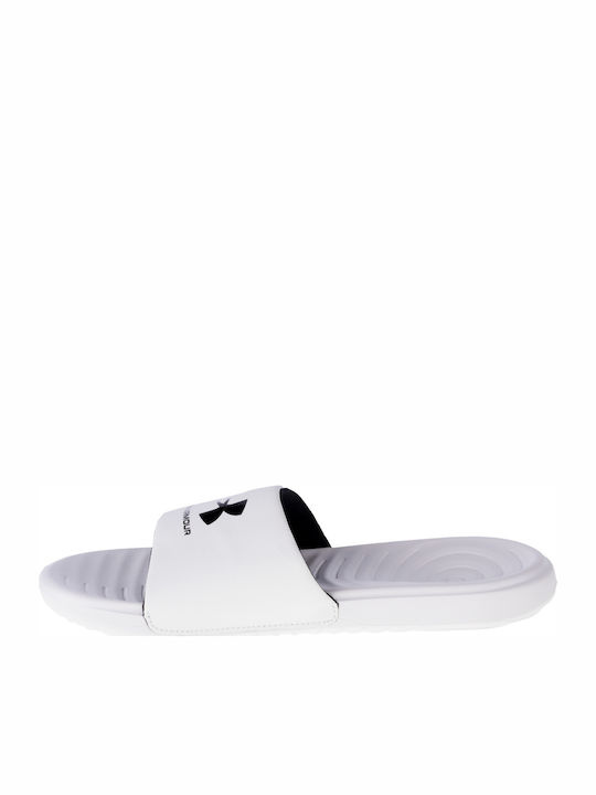 Ansa Fix Men's Slides White