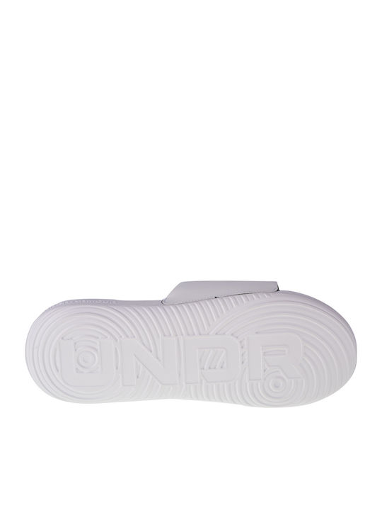 Ansa Fix Men's Slides White