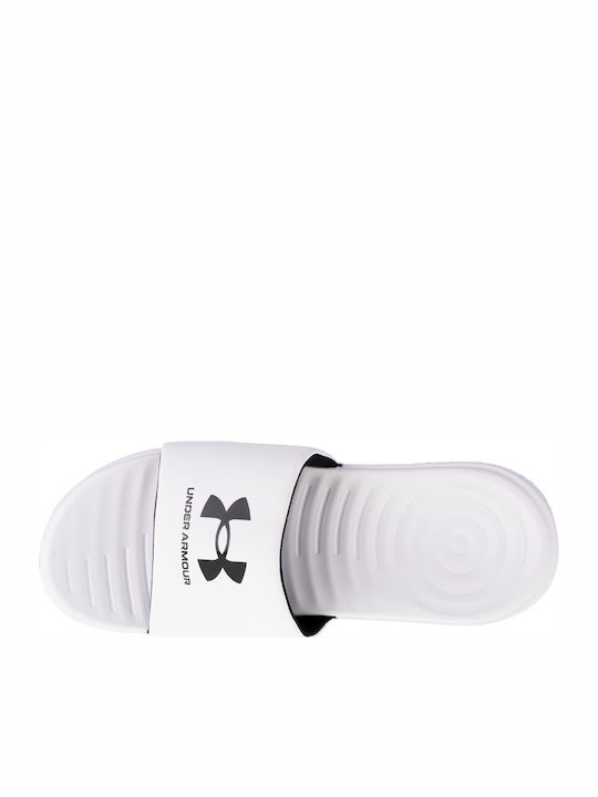 Ansa Fix Men's Slides White