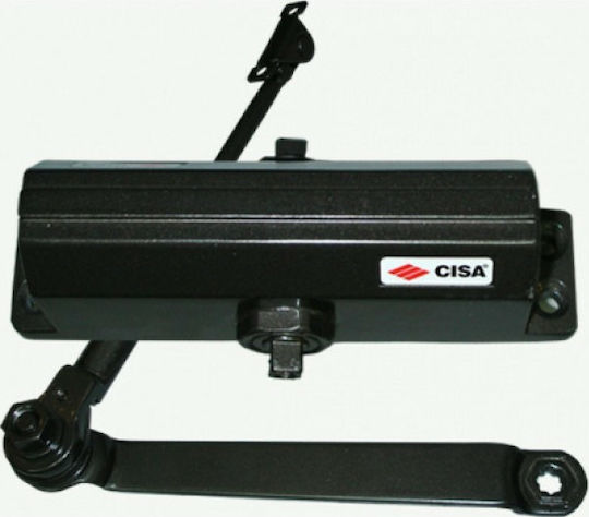 Cisa Door Return Mechanism for Doors up to 105cm and 80kg Brown