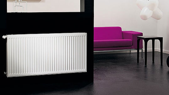 Purmo Compact Σώμα Καλοριφέρ Πάνελ Εξωτερικού Βρόγχου Μονόστηλο 11/600/1100 1213kcal/h