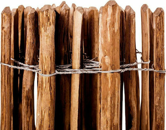 vidaXL Bamboo Fencing from Hazel Wood with Whole Reed 60x500cm 43140 vidaXL Bamboo Fencing from Hazel Wood with Whole Reed 60x500cm 43140