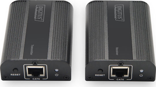 Digitus DS-55204 4K Set, 4K/60Hz HDMI Extender