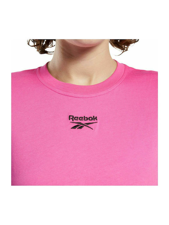 Classics Small Logo Γυναικείο T-shirt Φούξια
