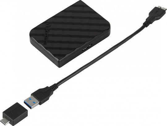 Verbatim Store 'n' Go Mini SSD USB 3.2 512GB Black