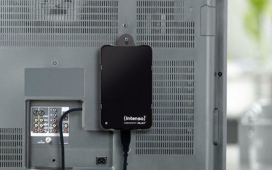 Intenso Memory Play USB 3.0 External Hard Drive 2TB 2.5" Black