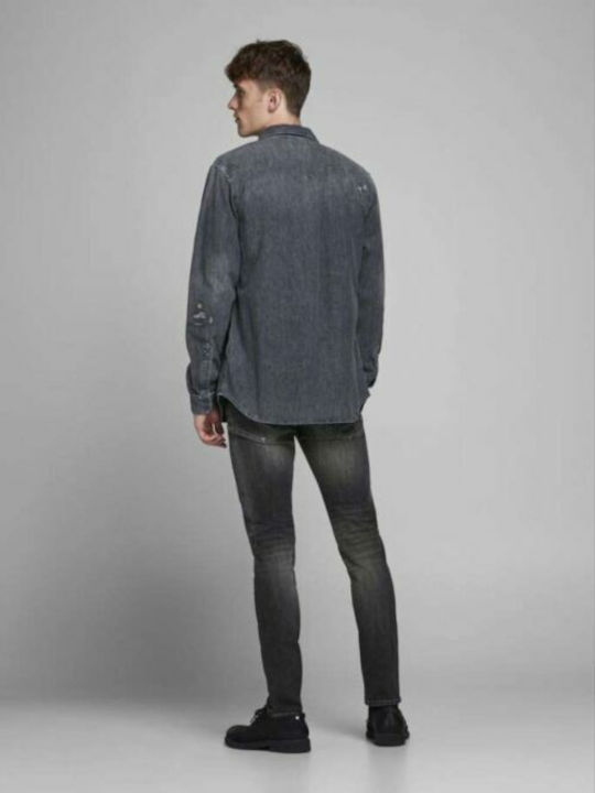 Jack & Jones Men's Jeans Pants in Slim Fit Grey