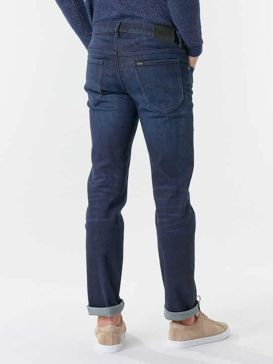 Lee Daren Herren Jeanshose in Regular Fit Blau