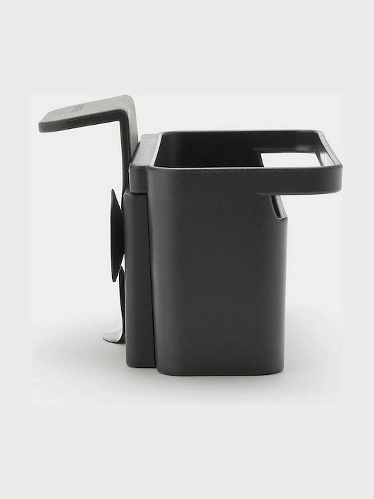 Brabantia Στραγγιστήρι για Μαχαιροπίρουνα Πλαστικό Γκρι 17.1x12.8x10.5cm