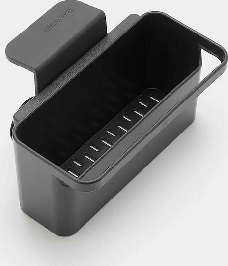 Brabantia Plastic Gray Cutlery Drainer 17.1x12.8x10.5cm