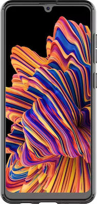 Samsung A Cover by Araree Coperta din spate Silicon Negru (Galaxy A31) GP-FPA315KDABW