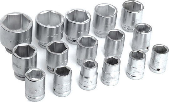 Tagred Set de chei tubulare și clichet 3\4" 21buc