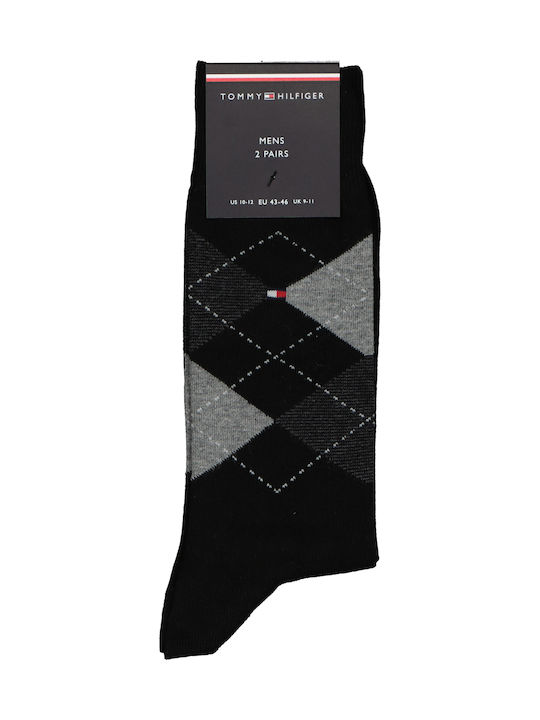 Tommy Hilfiger Men's Patterned Socks Multicolour 2Pack