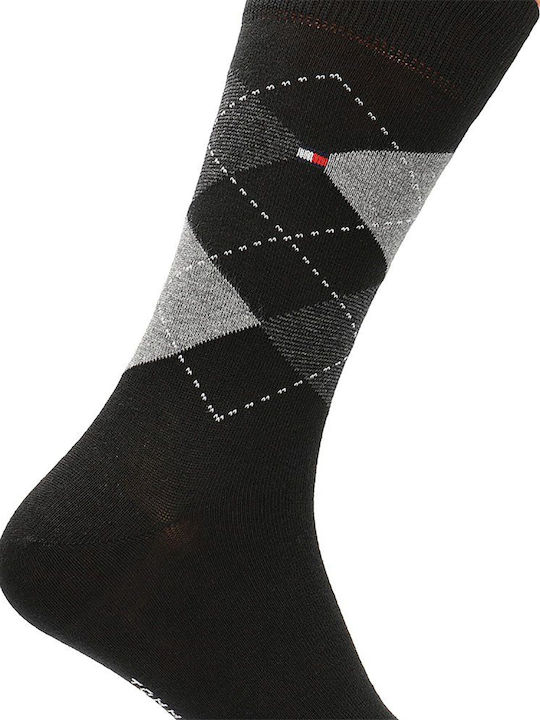 Tommy Hilfiger Men's Patterned Socks Multicolour 2Pack