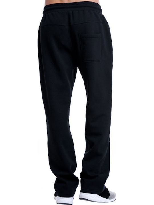 Pantaloni de trening fără Elastic Negru